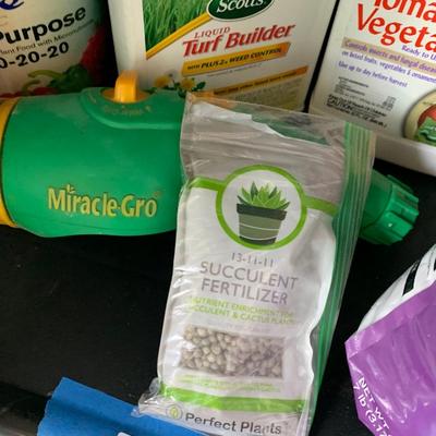 Gardening Products Lot