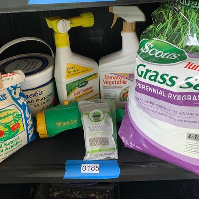 Gardening Products Lot