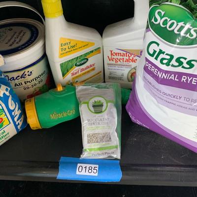 Gardening Products Lot