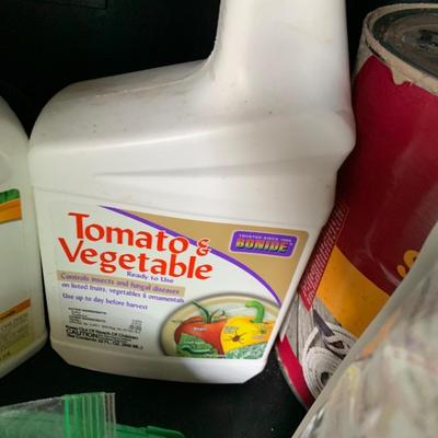 Gardening Products Lot