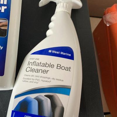 Boat Care Products Lot
