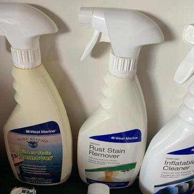 Boat Care Products Lot