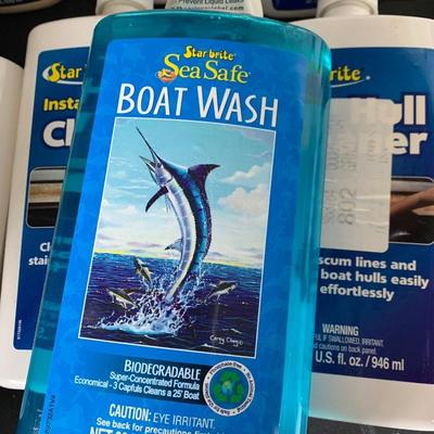 Boat Care Products Lot