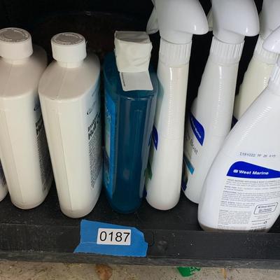Boat Care Products Lot