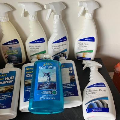Boat Care Products Lot