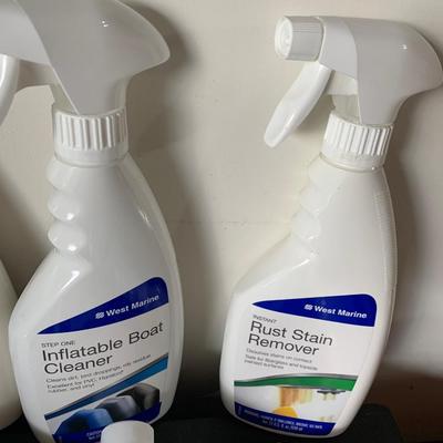 Boat Care Products Lot
