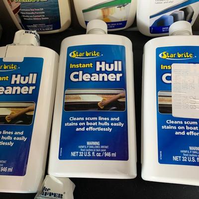 Boat Care Products Lot