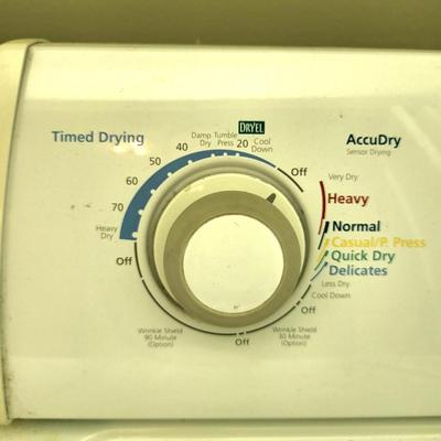 Whirlpool Commerical Quality Ultimate Care 2 Electric Washer and Dryer Set With Book Manuels
