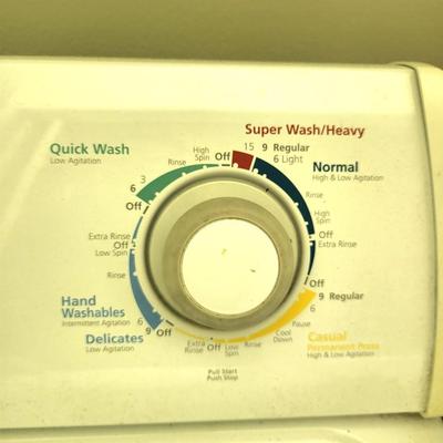 Whirlpool Commerical Quality Ultimate Care 2 Electric Washer and Dryer Set With Book Manuels