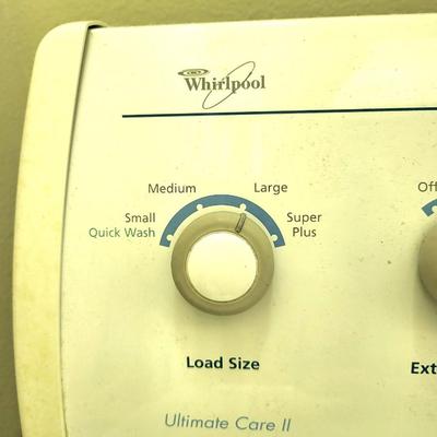 Whirlpool Commerical Quality Ultimate Care 2 Electric Washer and Dryer Set With Book Manuels