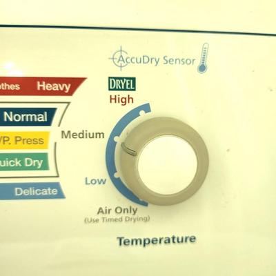 Whirlpool Commerical Quality Ultimate Care 2 Electric Washer and Dryer Set With Book Manuels