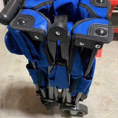Collapsable Wagon w/ Carry Bag