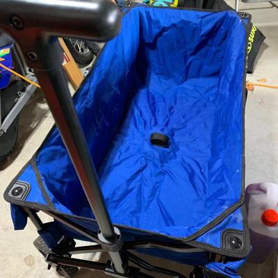 Collapsable Wagon w/ Carry Bag