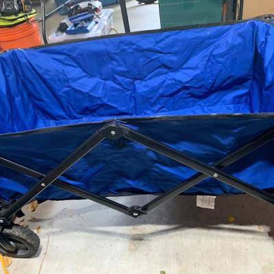 Collapsable Wagon w/ Carry Bag