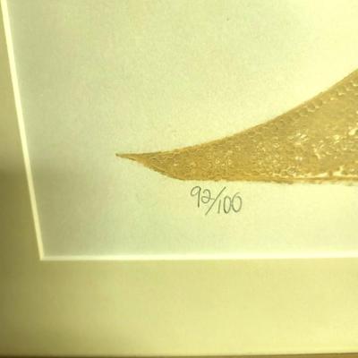 2 Original Midcentury Modern Abstract Rare Expressionist Artwork by Ed Ward