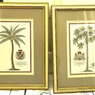 2 Pieces of Wall Decor