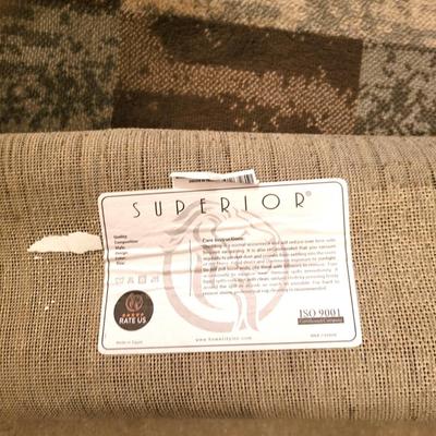 Superior Brown/Tan Rug