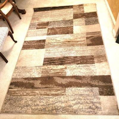 Superior Brown/Tan Rug