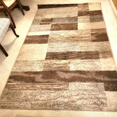 Superior Brown/Tan Rug