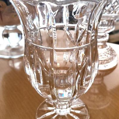 Crystal/Silver Plate Lot, Some Waterford