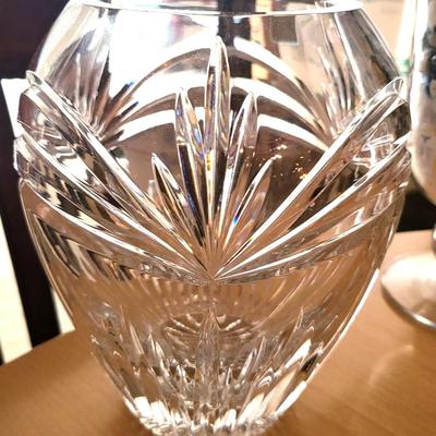 Crystal/Silver Plate Lot, Some Waterford