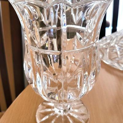 Crystal/Silver Plate Lot, Some Waterford