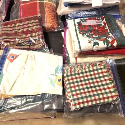 Table Linen Lot