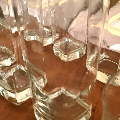 34 Pieces of Glassware Lot
