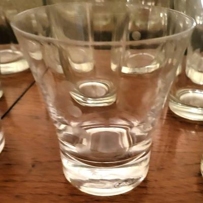 34 Pieces of Glassware Lot