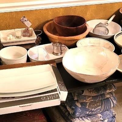 Kitchen Platter Lot