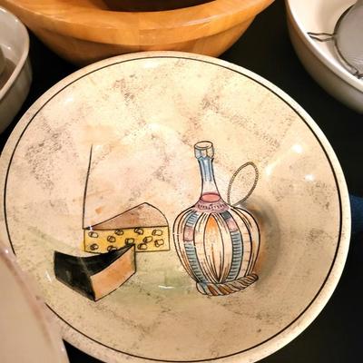Kitchen Platter Lot