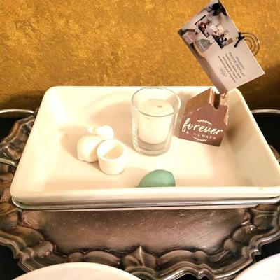 Kitchen Platter Lot