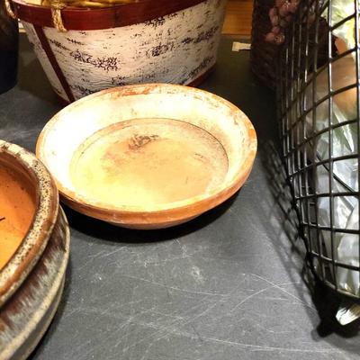 Pot/Basket Lot