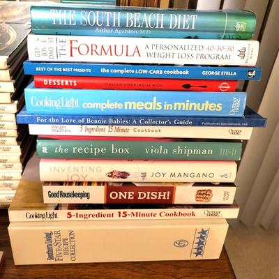 Cookbook Lot