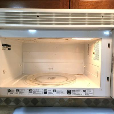 Stove/Microwave Combination Lot with Manuels