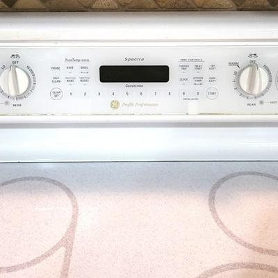 Stove/Microwave Combination Lot with Manuels