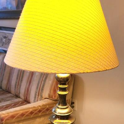 End Tables Lot with Vintage Lamp