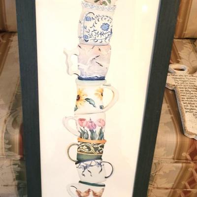 4 Pieces of Wall Decor