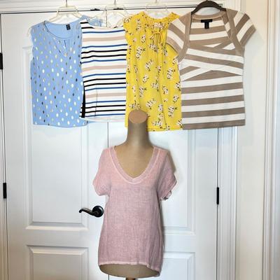 10 Piece Mixed Lot Contemporary Women's Tops Sz SM