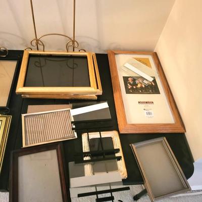 Complete Picture Frame lot