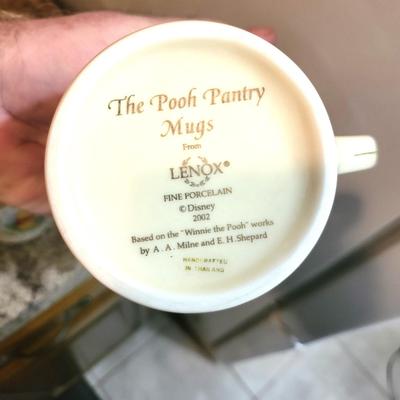 4 Lenox " Winnie the Pooh " Mugs