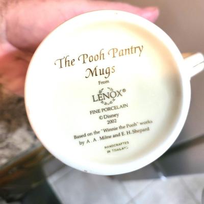4 Lenox " Winnie the Pooh " Mugs