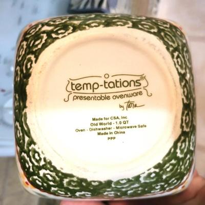 Temp-Tations Presentable Ovenware Lot