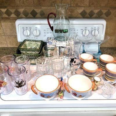 Temp-Tations Presentable Ovenware Lot