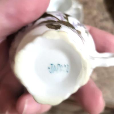 6 Regency China Teacup Lot