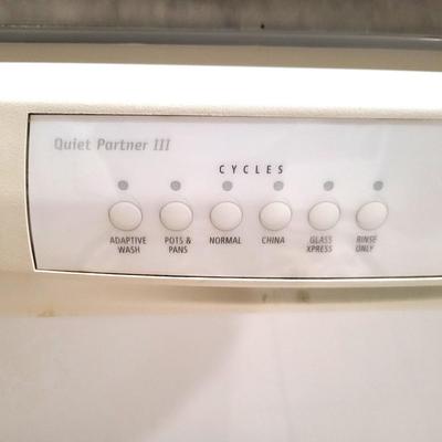 Whirlpool Dishwasher Quiet Partner 3