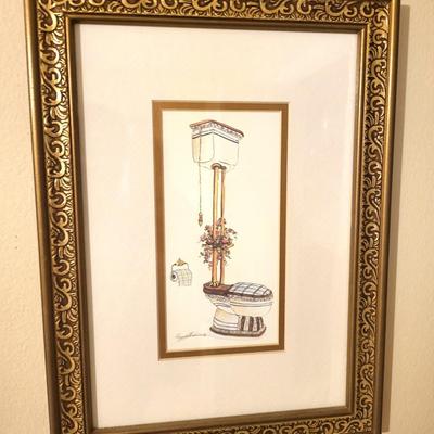 Bathroom Wall Decor