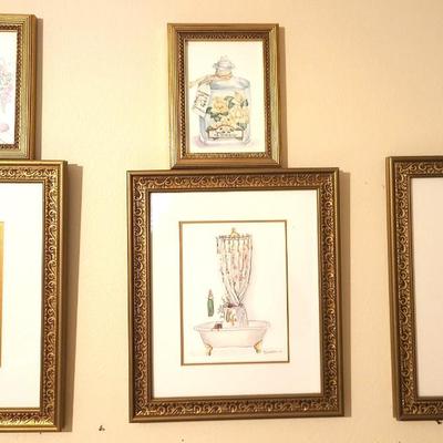 Bathroom Wall Decor