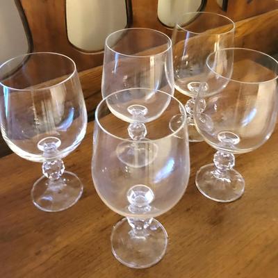 5 Claudia Water Goblets