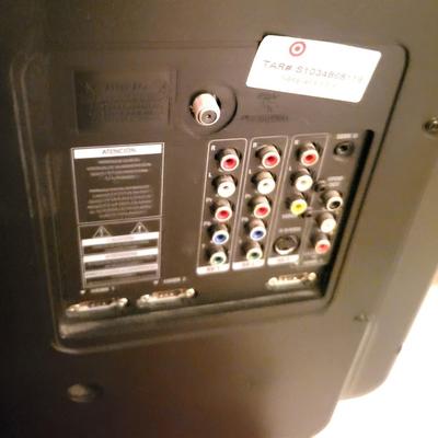 Magnavox TV/Sony Radio and TV Cabinet